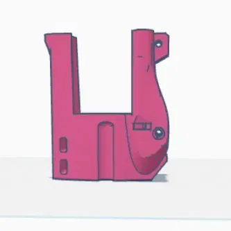 Kỵ sĩ bọt RX - Thân xe được điều chỉnh theo nòng súng