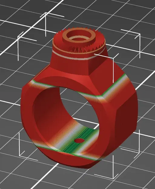 Giá đỡ đèn xe đạp cho Sigma Aura 30 và 22.2mm - Image 7