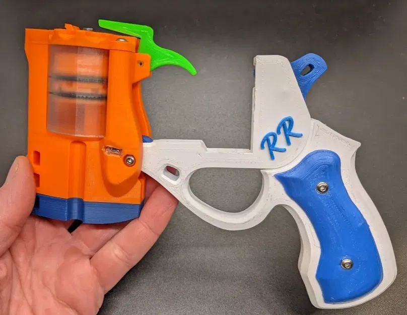 Hiệp sĩ bọt Foam Knight RX - Giảm thiểu phần cứng - Image 2