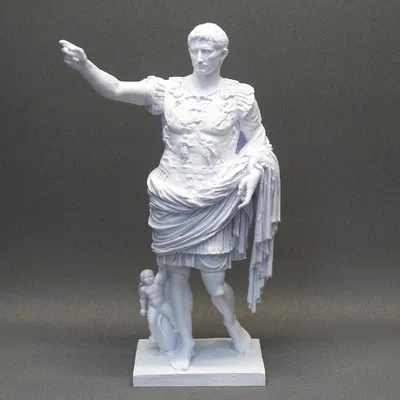 Tượng đài Augustus của Prima Porta