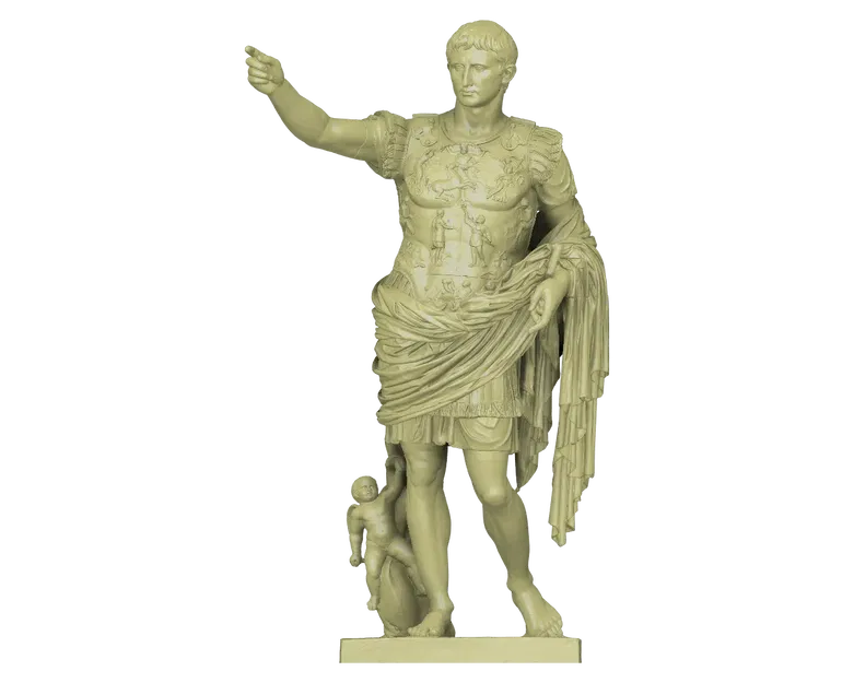 Tượng đài Augustus của Prima Porta - Image 2