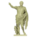 Tượng đài Augustus của Prima Porta - Thumbnail 2