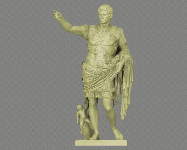 Tượng đài Augustus của Prima Porta - Image 3