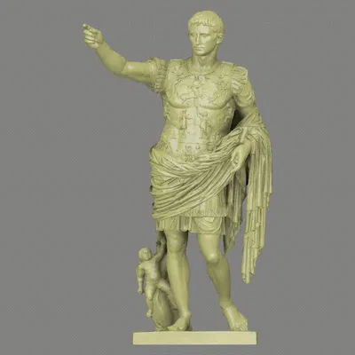 Tượng đài Augustus của Prima Porta