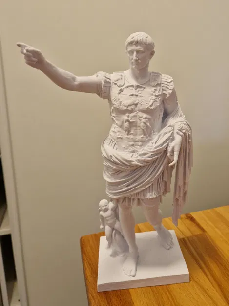 Tượng đài Augustus của Prima Porta - Image 4