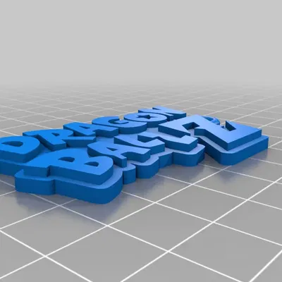 Móc khóa biểu tượng Dragon Ball Z