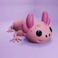 Axolotl có đầu chuyển động với thiết kế khớp - Thumbnail 1