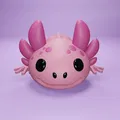 Axolotl có đầu chuyển động với thiết kế khớp - Thumbnail 3