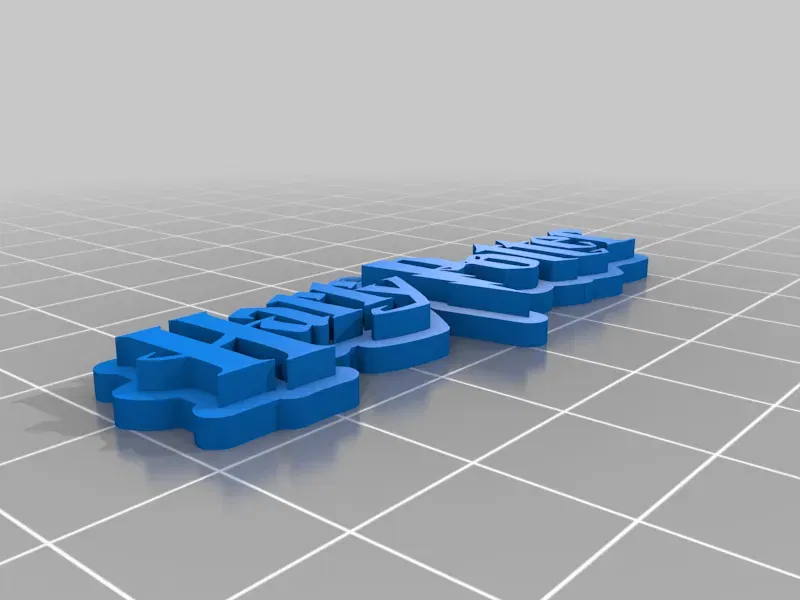 **Móc khóa biểu tượng Harry Potter độc đáo** - Image 1