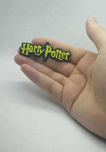 **Móc khóa biểu tượng Harry Potter độc đáo** - Image 2