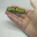 **Móc khóa biểu tượng Harry Potter độc đáo** - Thumbnail 2