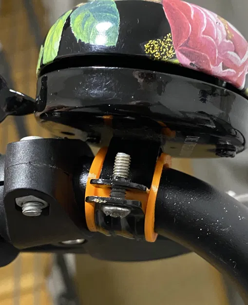 Vòng cổ cho chuông xe đạp trẻ em - Image 1