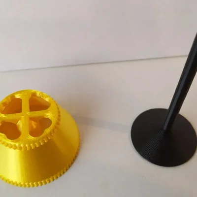 Đèn cây thời trang cho phòng khách trong nhà búp bê