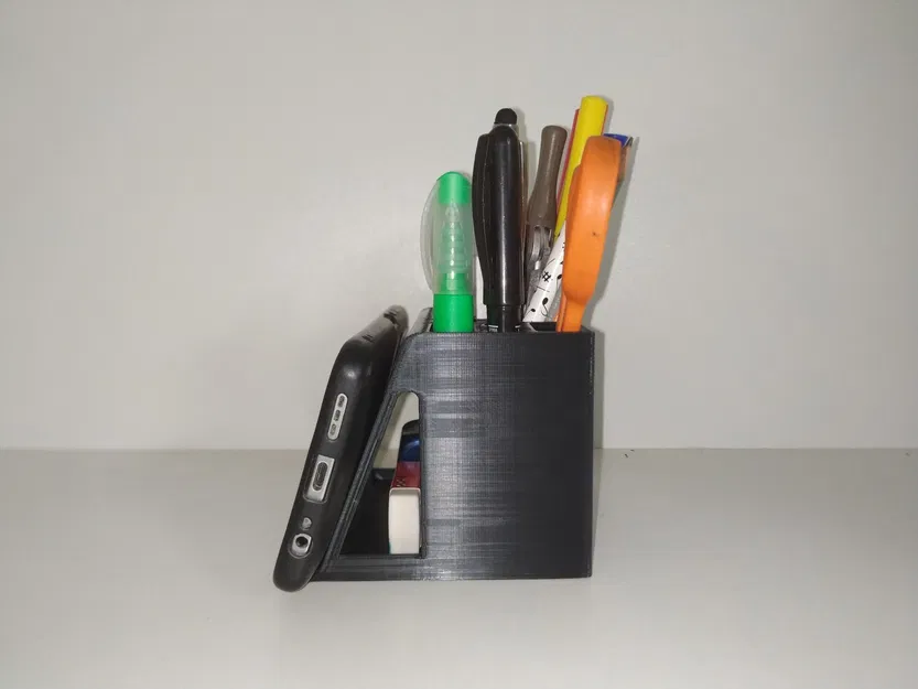 Giá đỡ điện thoại và tổ chức bàn làm việc độc đáo - Image 2