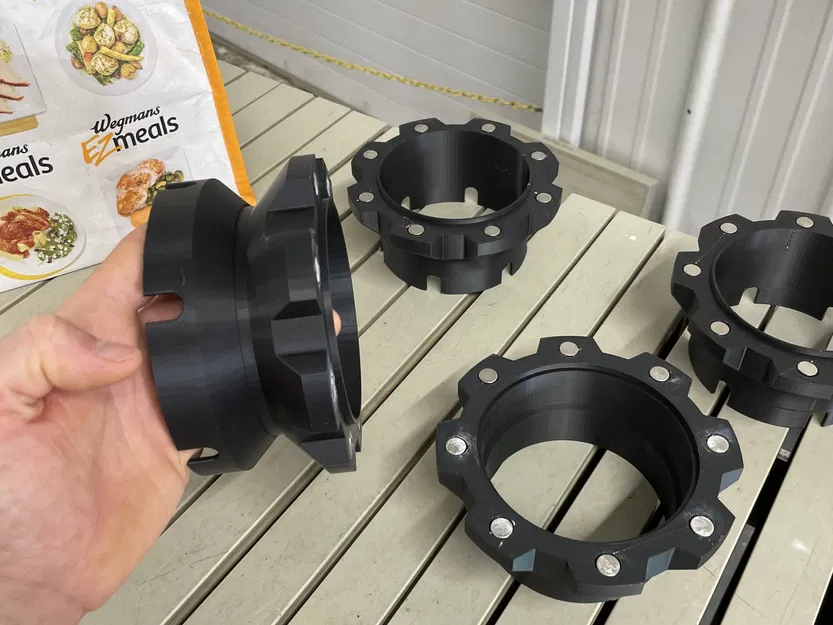 Bộ chuyển đổi cho cổng bụi 128mm trên máy phay Grizzly - Image 1