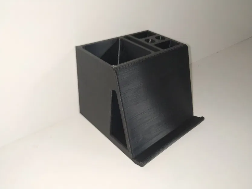 Giá đỡ điện thoại và tổ chức bàn làm việc độc đáo - Image 3