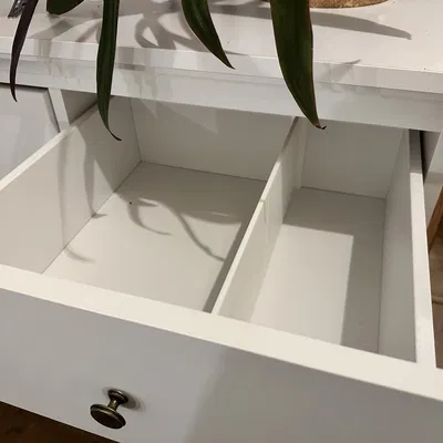 Phân chia ngăn kéo V2 - 100x100x5mm, dễ dàng mở rộng kích thước