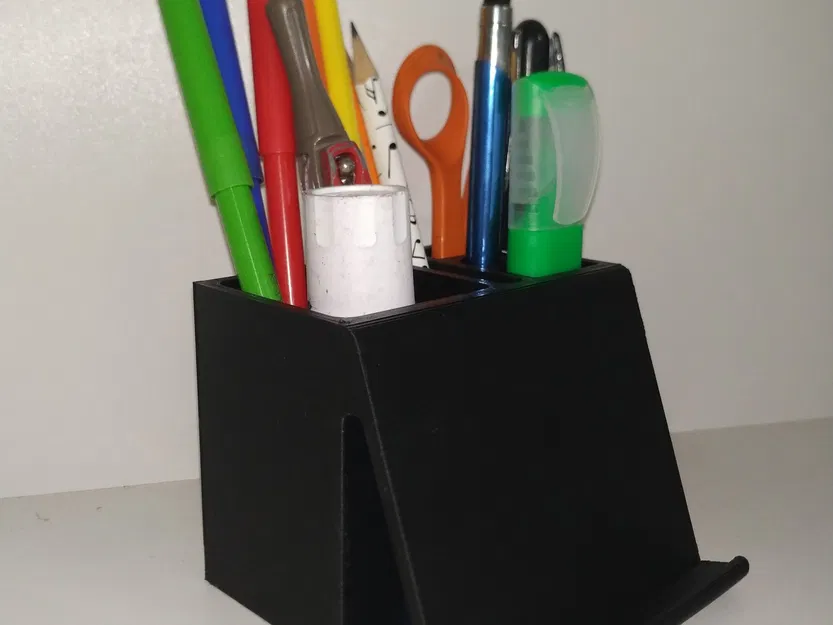 Giá đỡ điện thoại và tổ chức bàn làm việc độc đáo - Image 6