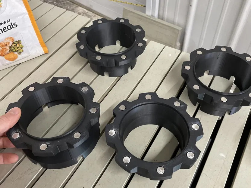 Bộ chuyển đổi cho cổng bụi 128mm trên máy phay Grizzly - Image 2