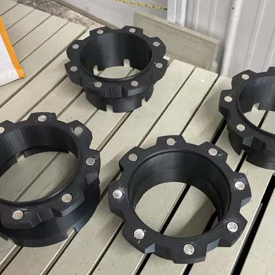 Bộ chuyển đổi cho cổng bụi 128mm trên máy phay Grizzly