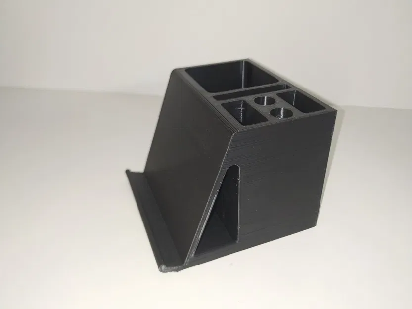 Giá đỡ điện thoại và tổ chức bàn làm việc độc đáo - Image 7