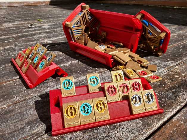 Giá đỡ hộp Rummikub cho các quân bài - Image 2