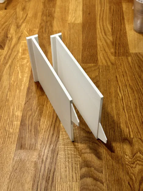 Phân chia ngăn kéo V2 - 100x100x5mm, dễ dàng mở rộng kích thước - Image 5