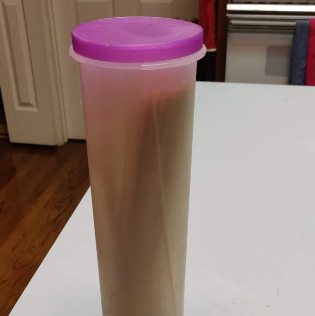 Nắp hộp Tupperware Spaghetti 1661 - Image 1