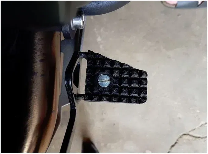 Mở rộng bàn đạp phanh 15 mm cho BMW F800GS - Image 3