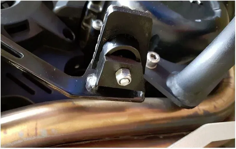 Mở rộng bàn đạp phanh 15 mm cho BMW F800GS - Image 4