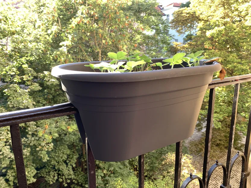 Giá đỡ chậu hoa cho lan can Parkside và Ebertsankey - Image 1