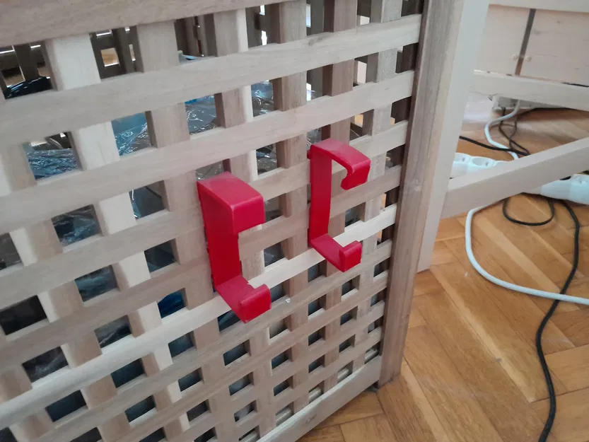 Giá đỡ nguồn điện Prusa Mini cho HOL (ikea) - Image 1