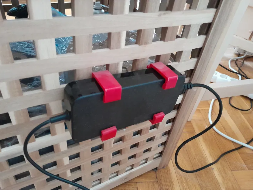 Giá đỡ nguồn điện Prusa Mini cho HOL (ikea) - Image 2