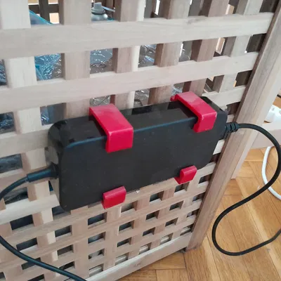 Giá đỡ nguồn điện Prusa Mini cho HOL (ikea)