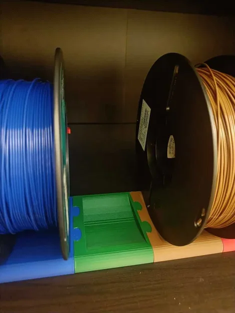 Giá đỡ cuộn filament đa năng cho bộ sưu tập cá nhân - Image 1