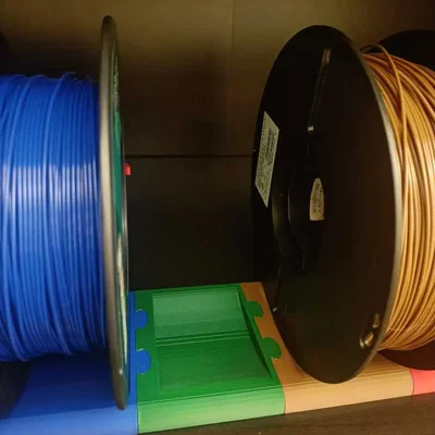 Giá đỡ cuộn filament đa năng cho bộ sưu tập cá nhân