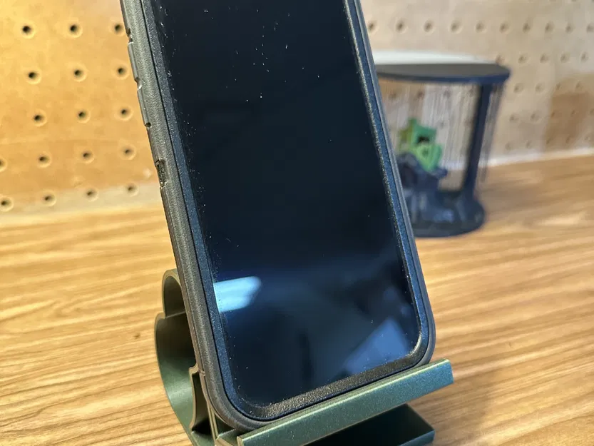 Giá đỡ điện thoại đa tường chế độ bình hoa - Image 4