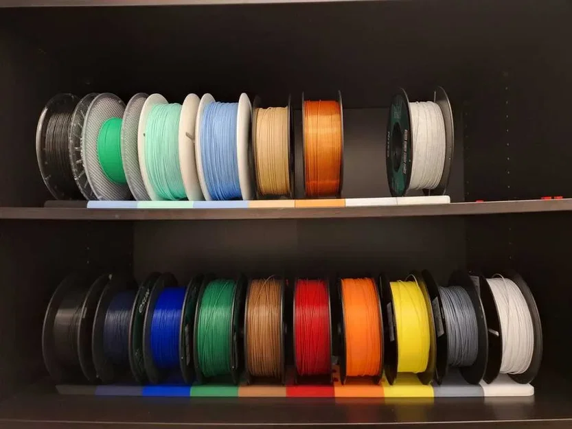 Giá đỡ cuộn filament đa năng cho bộ sưu tập cá nhân - Image 3