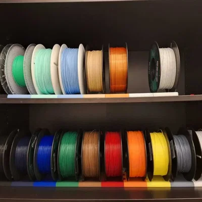 Giá đỡ cuộn filament đa năng cho bộ sưu tập cá nhân