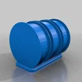 Giá đỡ cuộn filament đa năng cho bộ sưu tập cá nhân - Thumbnail 5