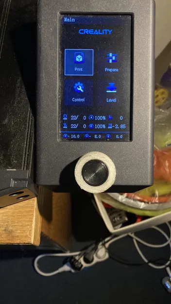 Núm điều chỉnh cho máy in 3D Ender 3S1 tăng cường độ bám - Image 1