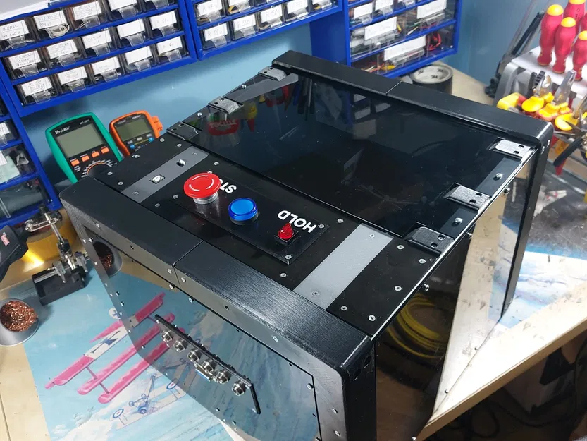 Cánh tay robot sáu trục S.A.R.A. V 1.0 - Image 2