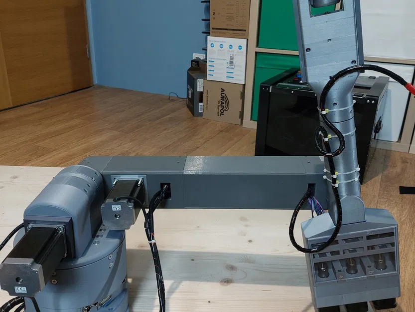 Cánh tay robot sáu trục S.A.R.A. V 1.0 - Image 3