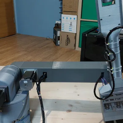 Cánh tay robot sáu trục S.A.R.A. V 1.0