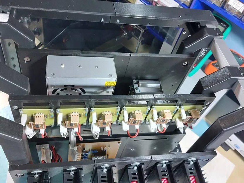 Cánh tay robot sáu trục S.A.R.A. V 1.0 - Image 6