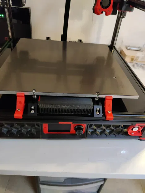 Bộ spacer lắp đặt giường Voron - Image 1