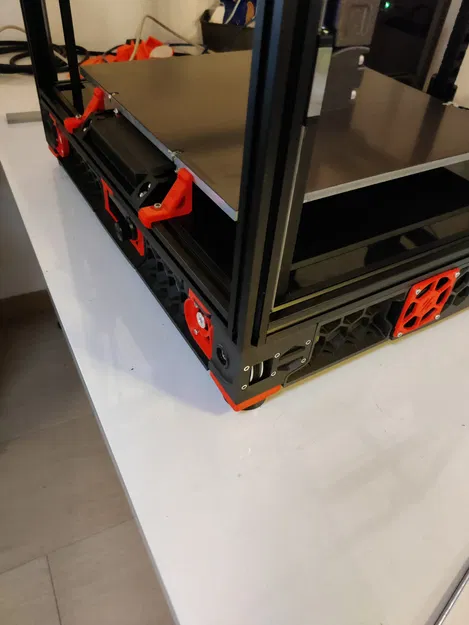 Bộ spacer lắp đặt giường Voron - Image 2