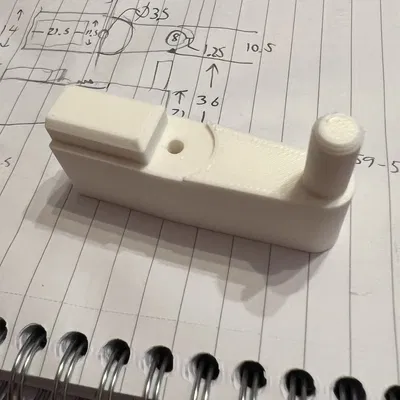 Cột bản lề thay thế cho màn tắm kính