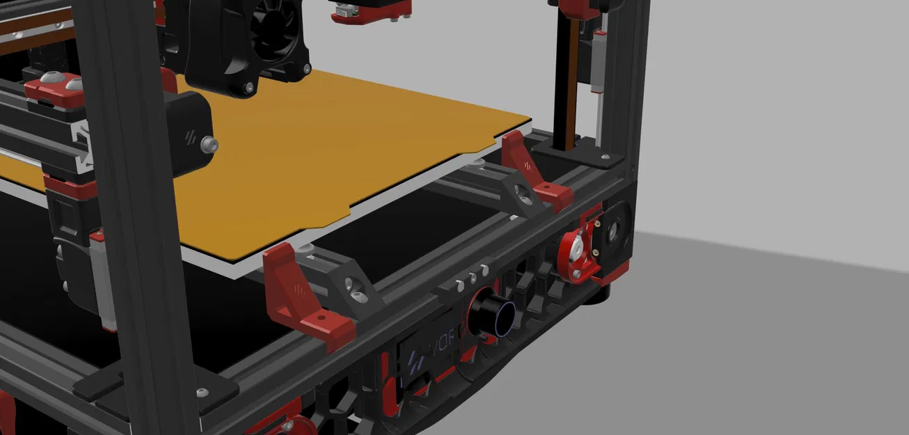 Bộ spacer lắp đặt giường Voron - Image 3