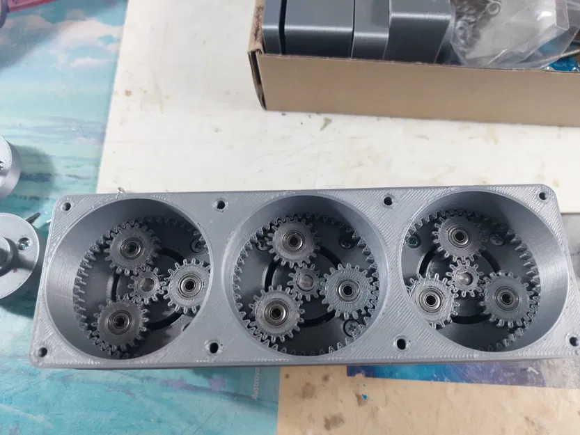 Cánh tay robot sáu trục S.A.R.A. V 1.0 - Image 8